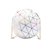 2021 niche design planet shape shiny personality creative lady chain shoulder bag