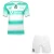 Import 2021 OEM Service  3D Sublimation Soccer Uniform Sports  Wear Custom Logo football Uniform Football Jersey from Pakistan