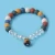 Import 2021 Original crystal bead bracelet  popular accessories Color volcanic stone bracelet from China