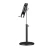 Import 2021 Promotional Aluminium Alloy Adjustable Desktop Smart Phone Holder Mount Cell Mobile Tablet Stand from China