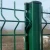 2021 PVC Spray coated diamond curved wire mesh for fence