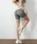 Import 2021 Short Women Set Clothing Yoga Shorts Miqi Apparel Sport Bra Fit Cloth Seamless Leg Yoga Pants Leggings from China