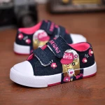 2021 Wholesale New Fashion Cute Childrens Casual Shoes Kids Canvas Shoes Baby Sneakers Girls Boys Sports Shoes For Children