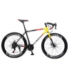 2022 factory outlet 700C sports car 21-speed curved handle variable speed road bike racing double disc brake