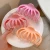 Import 2022 Korean frosted macaron color hair clip claw Girls simple solid color shark hair clip ladies large resin hair claws clips from China