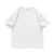 Import 2022 Waffle Tooling Pocket Tee Shirts New Dropped Shoulder Loose Top Simple Casual Solid Color T-Shirt from China