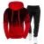Import 2023 New Style Mens Sports Hoodies Set Daily Casual Jogging Outfits Hooded Sweatshirts and Elastic Sweatpants Fashion Tracksuit from China