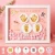 Import 2023 NewBaby Hand Foot print Makers Newborn Baby Souvenirs Gifts Babys hand and foot photo frame from China