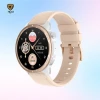2024 Womens Round smartwatch dial heat tracker suitable for mens touch phone Reloj Any Time Bluetooth Calling Smart Watch