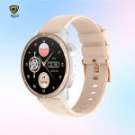 2024 Womens Round smartwatch dial heat tracker suitable for mens touch phone Reloj Any Time Bluetooth Calling Smart Watch