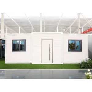 20ft 40ft Customized Folding Prefabricated Homes Prefab Office Villa Hotel Luxury Movable Expandable Container House
