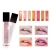 Import 21 Colors Cosmetics Glossy Lip Gloss Vendor Custom Shiny Glitter Clear Liquid Lipgloss Private Label from China