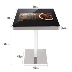 21 inch interactive wireless 10 points most popular diy touch screen table for bar