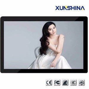 22 inch bus video lcd advertising player