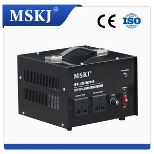 220V/110V Converter single output Power Supply Unit With LED light Transformer