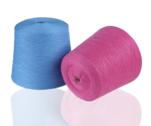 2/28nm 80%cotton 20%wool  cotton wool blended yarn