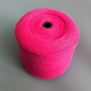2/28NM Core spun yarn acrylic wool blended yarn in stock