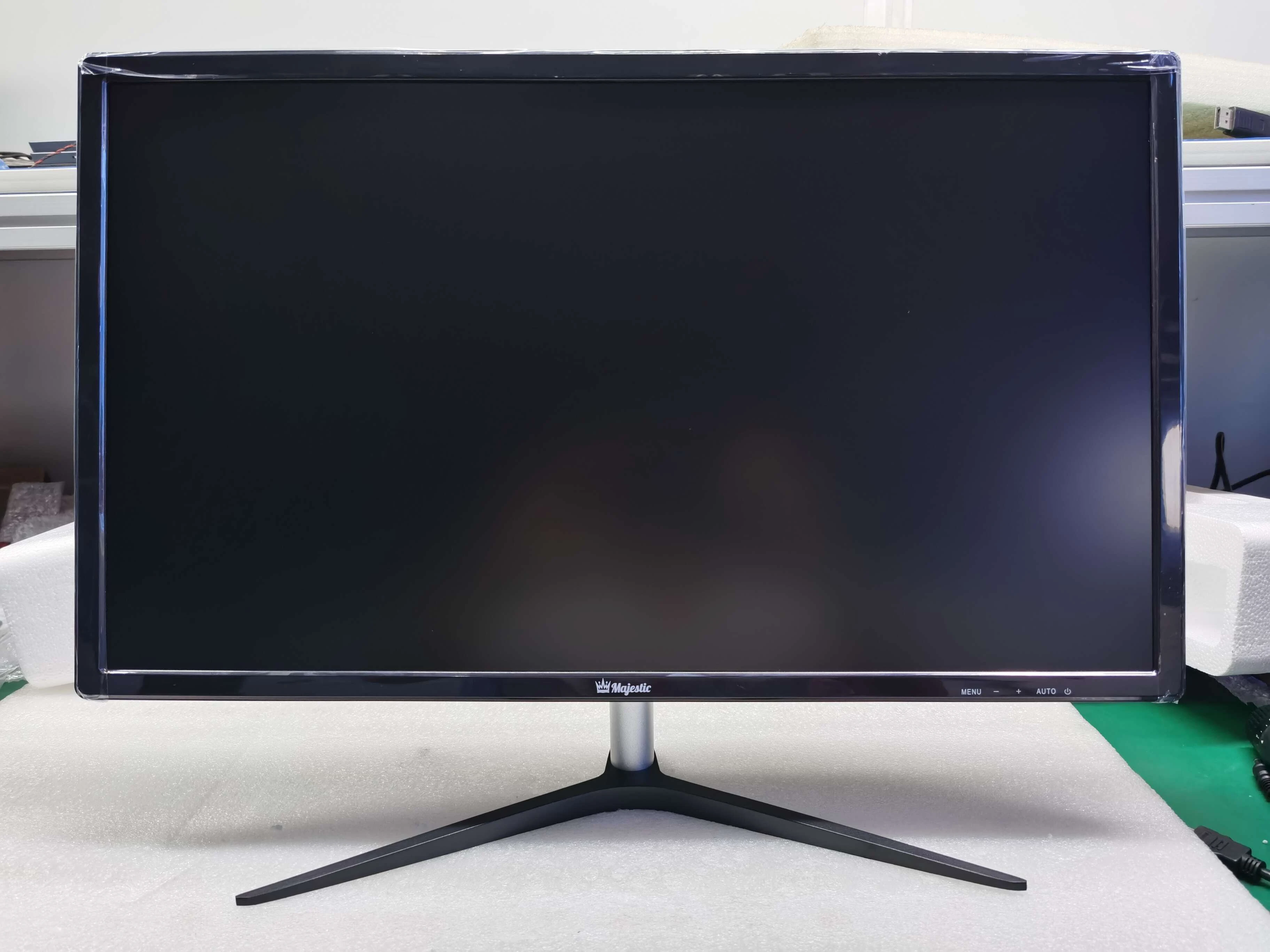 24 inch lcd monitor 1080p 144hz with free sync use for game center