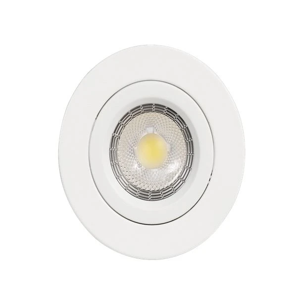 240V IP44 recessed mount 6W dimmable led downlight