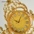 Import 24K gold crystal craftsmanship vogue gift floor clock movement mechanism from China