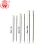Import 24pcs Self threading Needles Household Stainless Steel Hand Sewing Needle With Wooden Needle Case from China