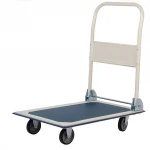 250Kg max load foldable  platform hand truck hand trolley