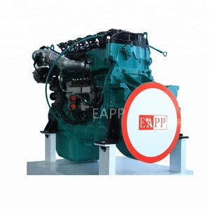 250kw 280kw Water Cooled Coaster Bus Gas Engine