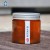 Import 250ml 380ml Glass Food Storage Jar with Screw Lids from China