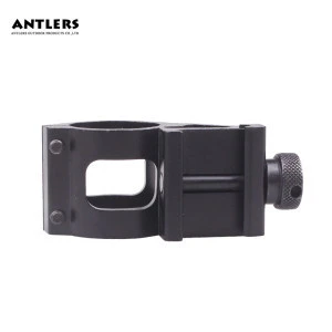 25.4mm Magnetic Clamp laser Scope Mount for Tactical flashlight shooting guns