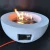 Import 25inch Metal  Outdoor Propane Gas Fire Pits from China