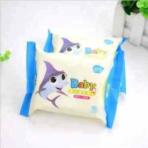 25pcs baby children 100% Purfied Water Natural hand wipes