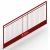 Import 2.6m Mesh Barrier  Panels/leader edge protection safety mesh barrier supplier/Cuplock Scaffolding Supplier/ from China