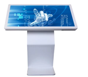 27 inch Horizontal Type Touch Screen Advertising Player with Windows System support Video Loop Displaying