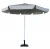 Import 270cm round printing outdoor parasol advertising printing umbrella can be customized from China