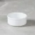 Import 2.75" porcelain mini dish super white color ceramic dish 60 ml capacity mini bowl sauce salad dish from China