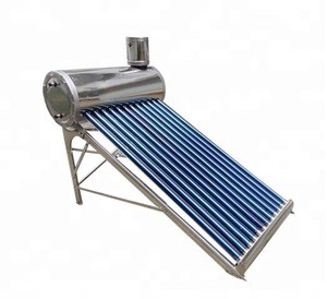27degree non pressure solar water heater 60L with assistant tank 5L