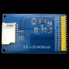 2.8-inch TFT LCD touch color screen module ILI9341 drives MCU compatible with atom 34P LCD interface