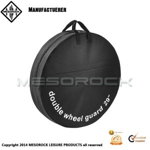 29in Double Bike Wheel Guard Bag Dual Bicycle wheel Cover