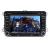 Import 2Din 7 Inch Android 10.0 Car DVD Player For VW Golf Polo Beetle With wireless GPS Support FM/AM RDS Mirror Link Cam-In SWC USB from China