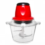 2L Household Stainless Steel Multifunctional Plastic Electric Mincer Meat Grinder Chopper