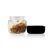 Import 2oz 3oz 4oz Odor-Proof Square Glass Jar with Child Resistant Cap for Food Spice Cream Candy Storage Packaging from China