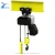 Import 3-12 tons industrial chain feature air winch electric hoist for cargo transport from China