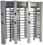 Import 3 channels prison electric full height turnstile baffle gate HZ-1302 from China