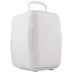 3 color in choice mini fridge 6 liters  portable freezer popular selling cooler and warmer home and car use car fridge
