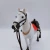 Import 3 Colors mixed Flocked rocking Shaking head horse toy Animals with saddle for kid from China