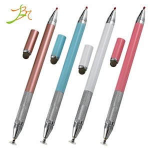 3 in 1 Cloth Fabric Precision Dick Pinpoint X-Spring Precision Stylus touch Pen for tablets and smartphones