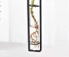 3 Pack  Bud Flower Terrarium Glass Test Tubes Hanging Vase Planter
