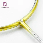 3 pcs/lot FANGCAN 100% H.M graphite badminton racket offensive and defensive badminton racquet without string and cover