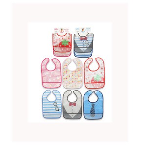 3 Piece Little Mimos Plastic Baby Bib Pack of 80 Pieces