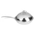 Import 3 ply stainless steel Cookware Wok  with Glass Lid from China